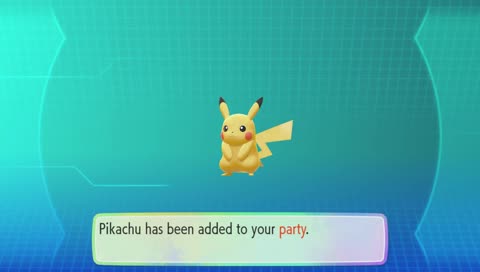 Pokemon Let's Go to Kanto