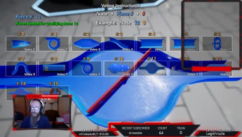 Chill races with my peeps! Season 6 we got Cubes!
