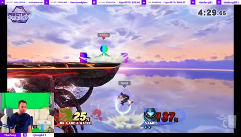 Viewer Battles + Talking Ultimate Ruleset