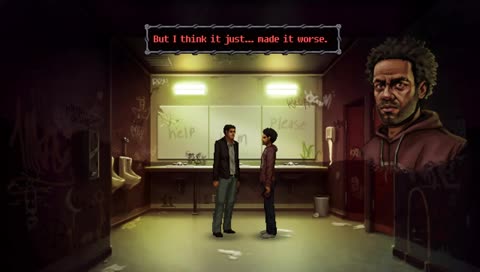 Streaming UNAVOWED, a spooky point n' click adventure.