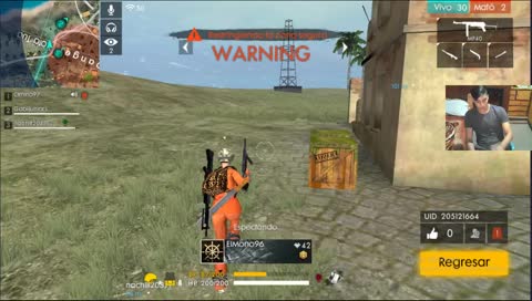 NOCHE DE FREE FIRE CLASIFICATORIA