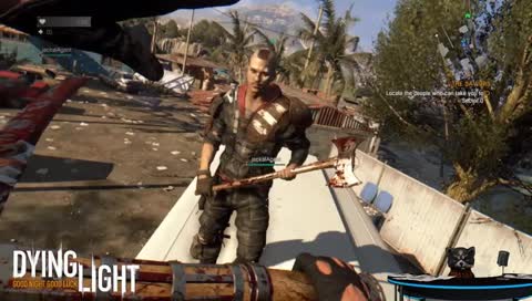 PS4 Fun - Dying Light Enhanced Edition!