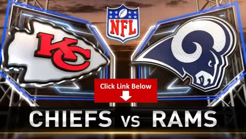 Chiefs vs Rams NFL Game Live 2018 Week 11 Monday Night Football