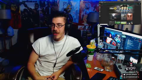 Fallout 76 with @Bizzarro_Flame and @XthebluebomberX ! I @Zupplee