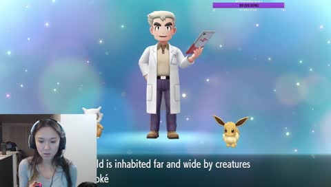 hello_mariko's streaming Pokemon: Let's Go, Eevee!