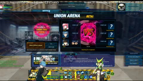 Can I shoulder the Weight of the World?(!sr On) [Closers/Nier Automata] #EMEPartner #CCC 