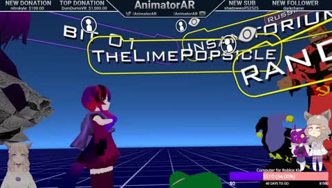 A cool Monday night stream. November 19, 2018 Monday VRChat Live Stream.