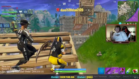 fortnite - early stream