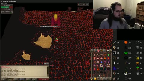 Fire Cape attempts (first time)