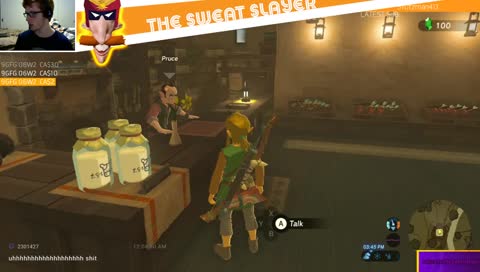 🔴 SLOW RUNNING: The Legend of Zelda: Breath of the Wild - Late Night Zelda (#2)