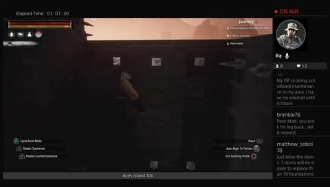 l-AcE-FOX-l's Live PS4 Broadcast