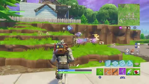 playing fortnite catching at least 5 dubs