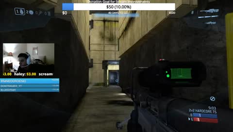 Late night 2v2s stinking up the PLACE 55/75 Sub Goal!