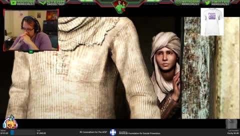 [!charity] RE Canonathon Stream 24  #AFSP #GlitterForPartner