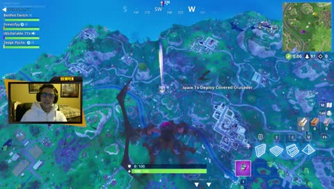 Donate 100 Bits and I will drop any Item in my inventory!