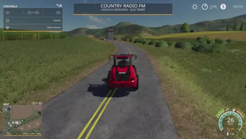 Farrming Simulator 19 Logging Operation