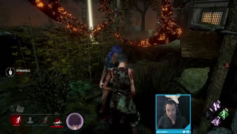 [KR/EN] 어둠속으로! Into the darkness! #dbd