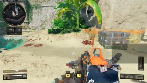 [Crew MaxM] 푸쳐핸졉 / 해외전프로행님덜과 Multiplayer Call of Duty : Black Ops 4