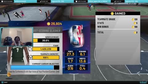 F4F! Trying to hit Affiliate. Hosts, Raids, and FOllows Appreciated!