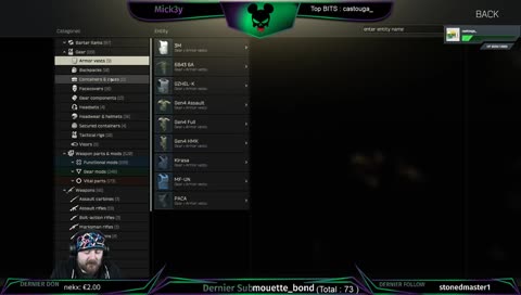 [FR] LVL 44, Un mardi au mosin !