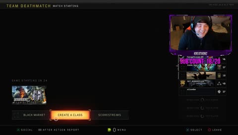 Darth Kreatiiionz PLAYS BLACK OPS 4!!!! 661/700 FOLLOWERS !sub