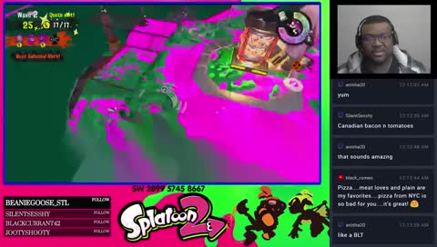 Splatoon 2 | Running With The Guppies | w/ Gameday J / 11/19/18