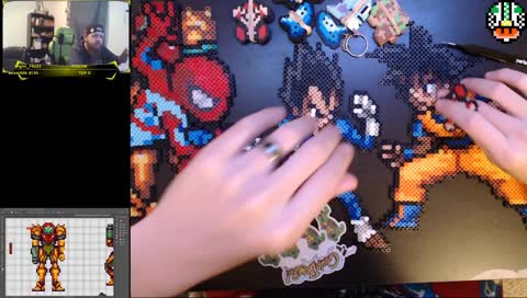 just a guy and his pixels...........