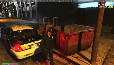 [NoPixel] DEMOTED! Corporal Jason Bidwell - NO MORE MR. NICE GUY