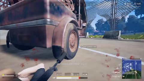 OW勢でPUBG(雑魚