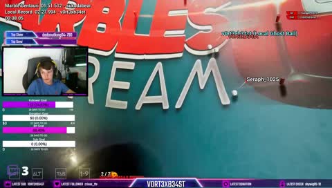 Stream Marbles, come play