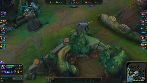 Yamikaze Challenger Talon | 1 hour stream. Spectating rly good CN talon on KR and then recording a guide.