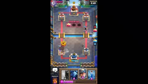 Jugando ladder para pasar el rato 