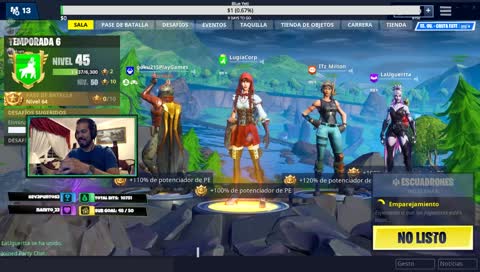 Un rato de Fortnite !!