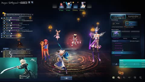 Blade Dancer HM 17 - Event done - Epic !Music Ruless