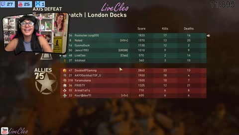 COD - WWII - PC game play