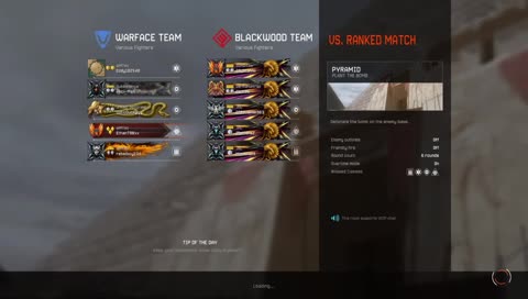 [PS4] New Season Warface (aimtec) 8th In The World 