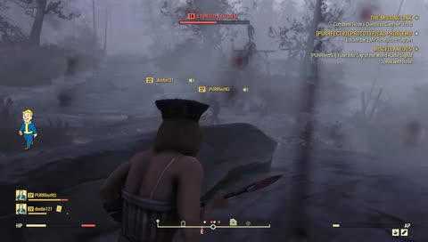 [PS4] Fallout exploring