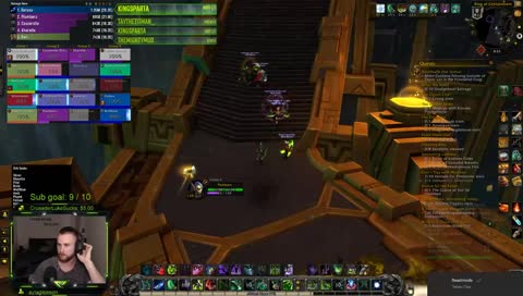 Mythic Prog! Almost 10 SUBS!