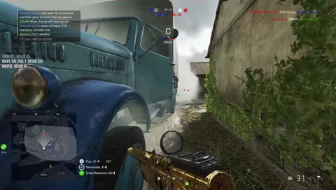 [PC] BFV Grandmaster Rank | 400 DPI 20% Sens (Sponsored by Clorox and Nike) (Not really)