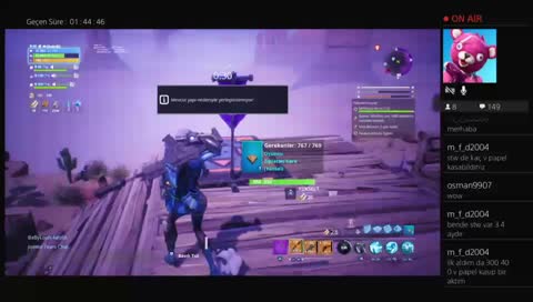 [STW]⚡120 [PS4] Dünyayı Kurtar.. Soru-Cevap...!