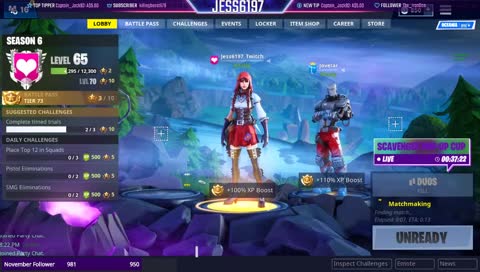 Oi you! Lets be friends! Playing with Viewers | #TeamB42| Fortnite | Duos| !so | StreamersSupportingStreamers|