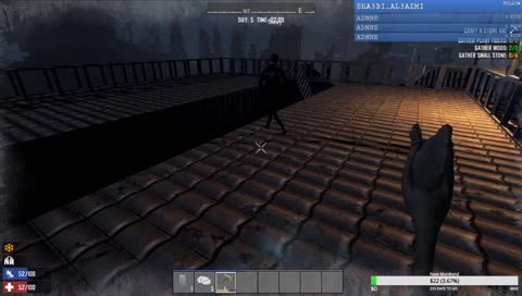 Zambie time again w/ Snowy :D