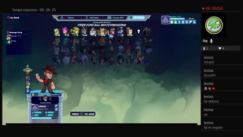 Brawlhalla Scaliamo le classifiche/W Lestxx