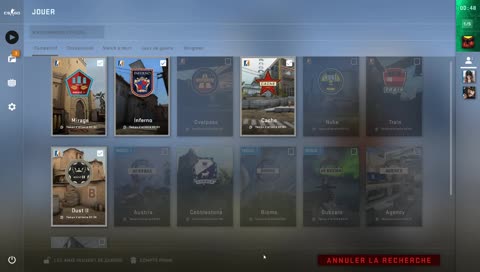 † CSGO en attendant la fin de la maintenance ! †