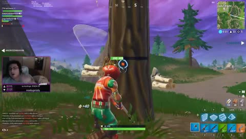 I try to be funny but I'm bad.