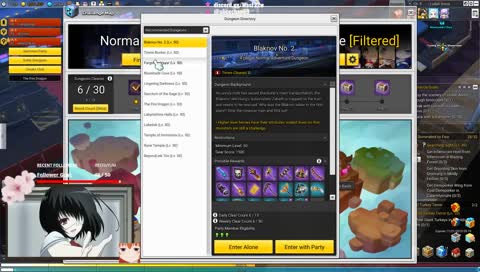 [OCE] GIRL GAMER HEALER | 50 FOLLOWERS GIVEAWAY