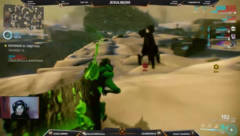 Warframe  el twitch jesulin200  Followers! ♥Mas musica epica♥ Español Stream ^.^ +18