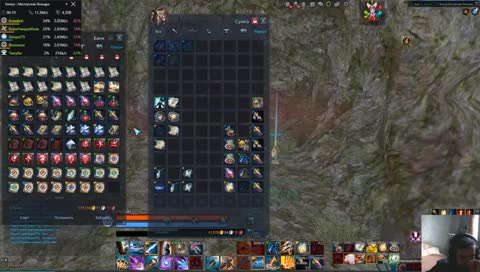 Тестовый стрим по Tera-Online №2