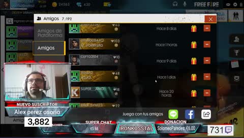 [🔴DIRECTO]💥FREE FIRE TORNEO DE 10 KILLS 💎1000💎... CLASIFICATORIA 💥