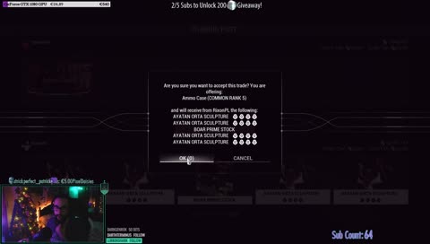 Legendary Core Giveaway! | MR14| !giveaway !tree !loots | @TorkieTweets 🎄